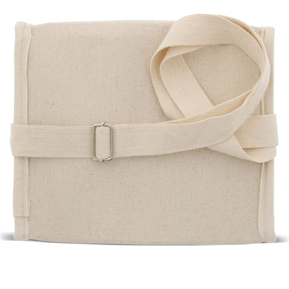 Kühltasche mit einer Ausssenhülle aus baumwolle 22x18x18cm