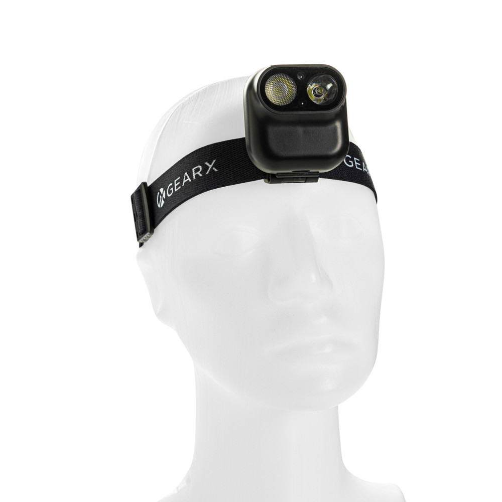 Gear X Stirnlampe mit Bewegungssensor aus RCS rec. ABS