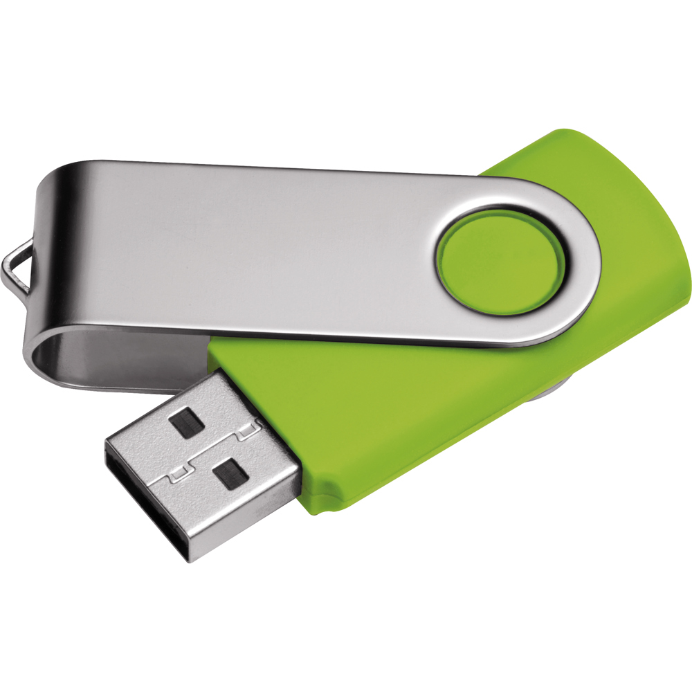 USB-Stick Liège 4GB - Apfelgrün
