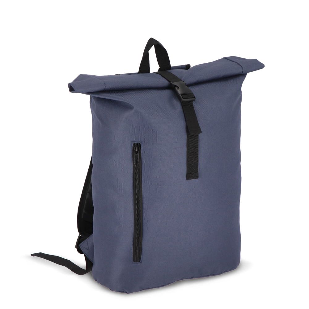 R-PET 600D Rolltop-Rucksack 20L