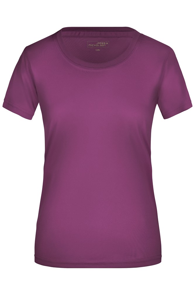 Ladies' Active-T - Purple (ca. Pantone 258C)