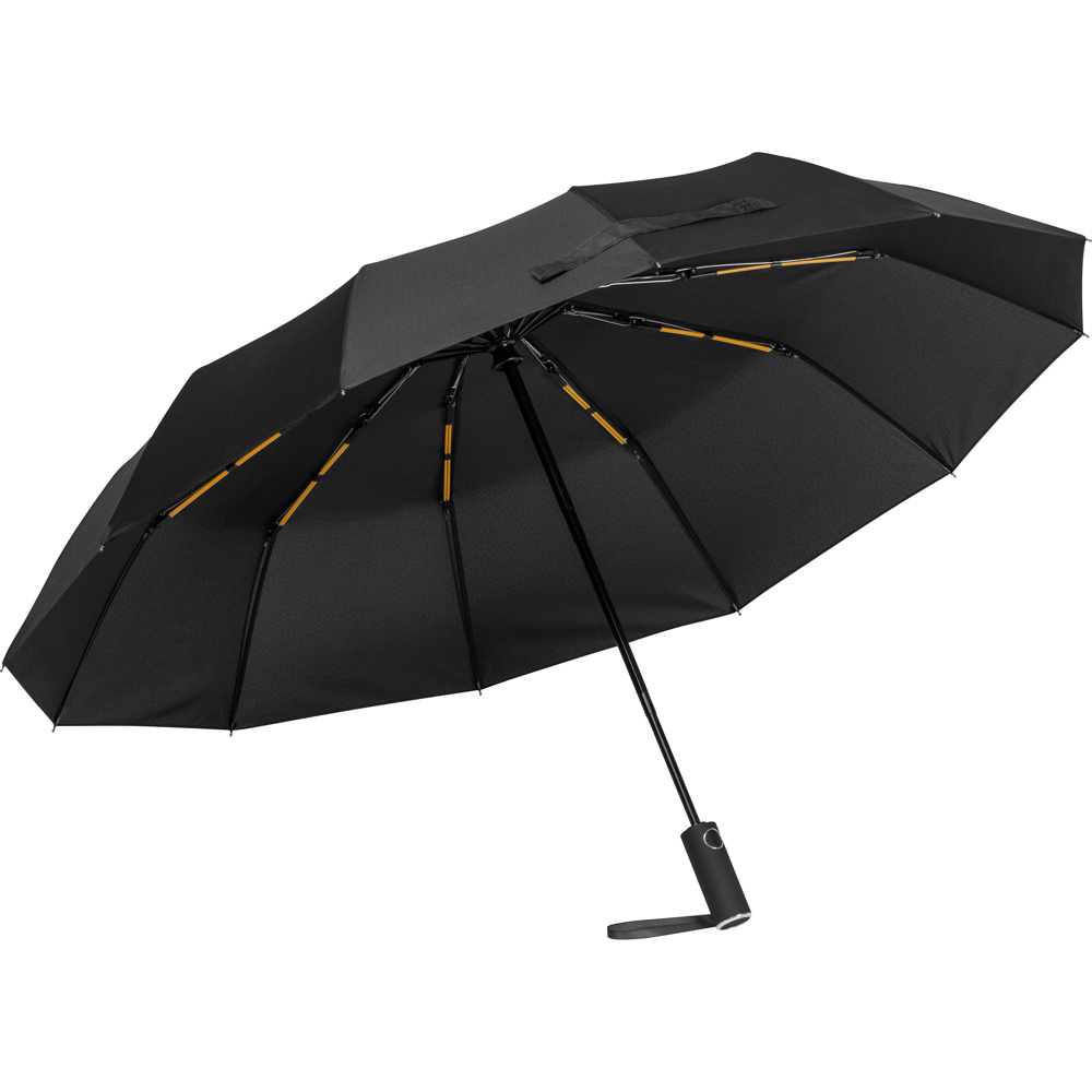 Taschen Sturmschirm Omaha - Schwarz