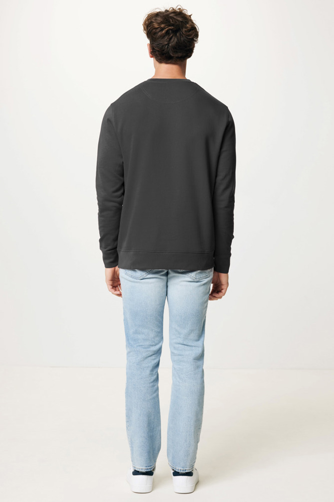 IQONIQ Etosha Lightweight Sweater aus recycelter Baumwolle