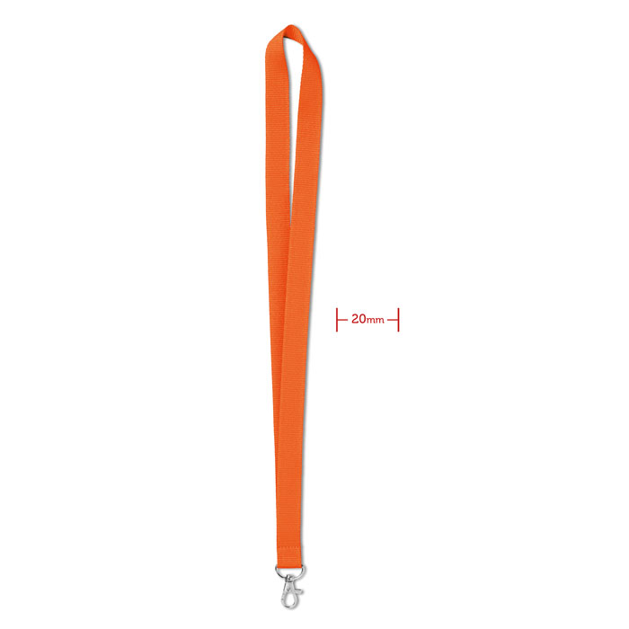 SIMPLE LANY - Lanyard - Orange