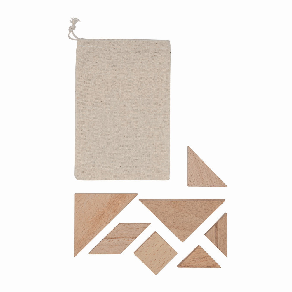 TANGRAM - Holz-Puzzle