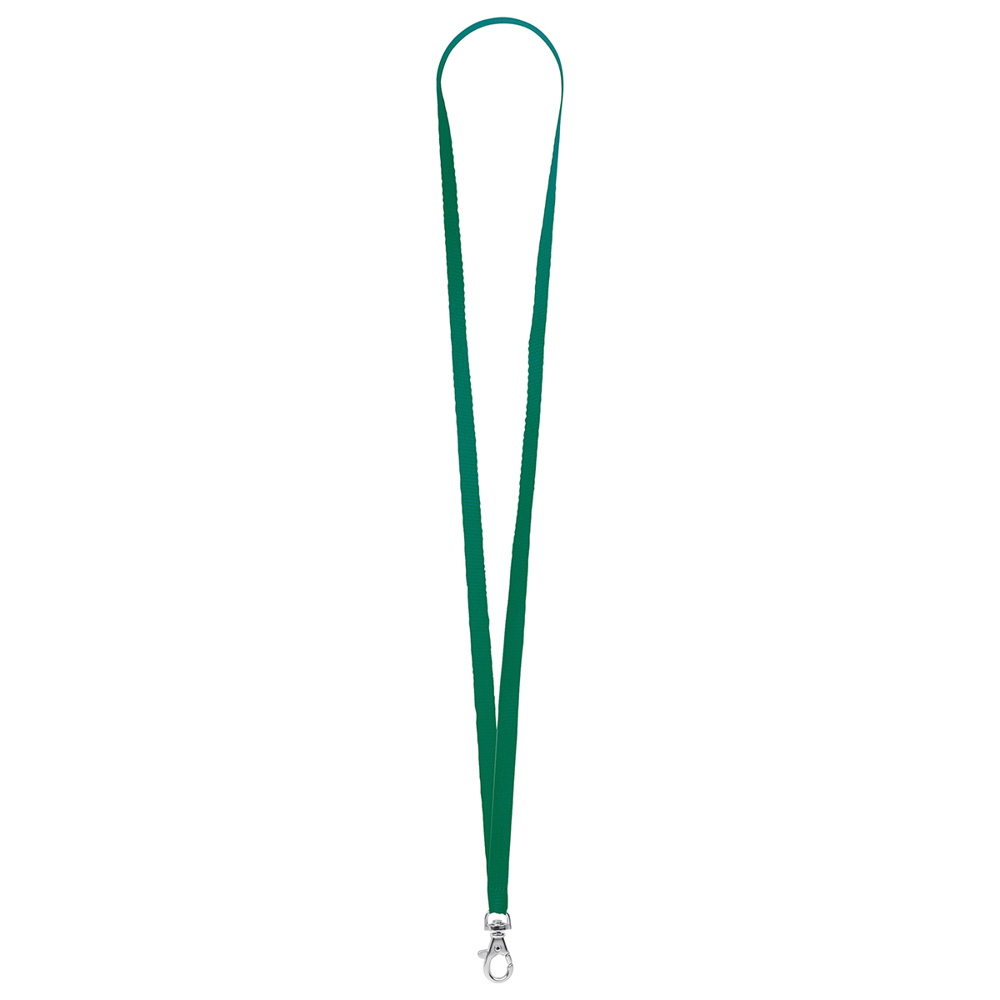 Schlüsselband/Lanyard "Standard" - Waldgrün (ca. Pantone 342C)