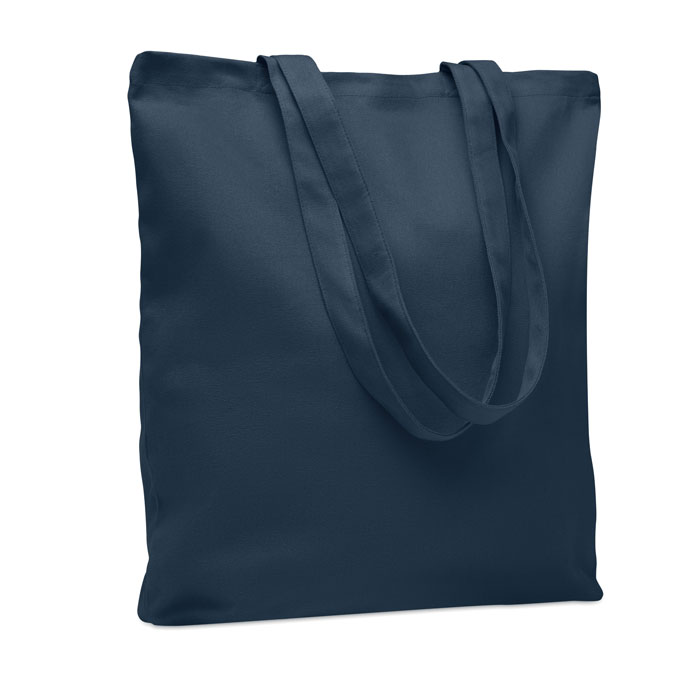 RASSA COLOURED - Einkaufstasche Canvas 270 g/m² - Marineblau