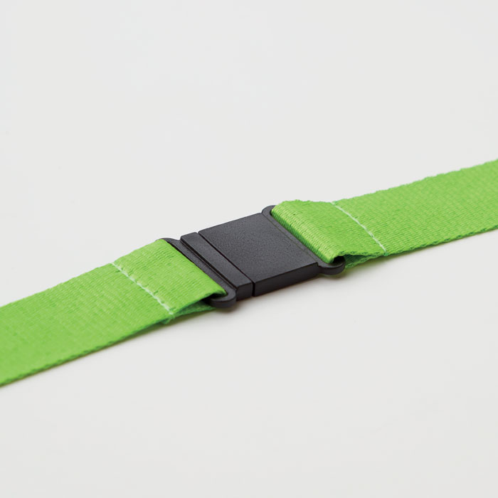 WIDE LANY - Lanyard mit Metallkarabiner