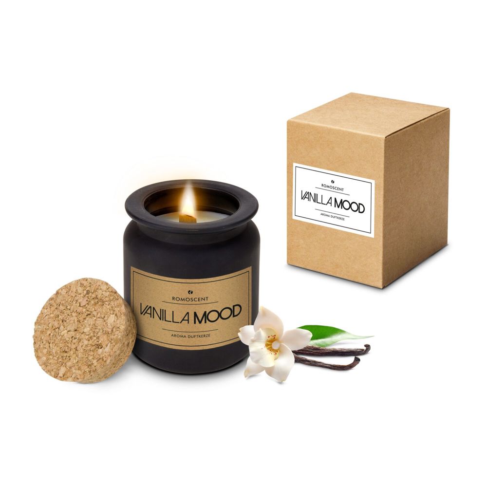 ROMOSCENT® Aromakerze Vanilla Mood