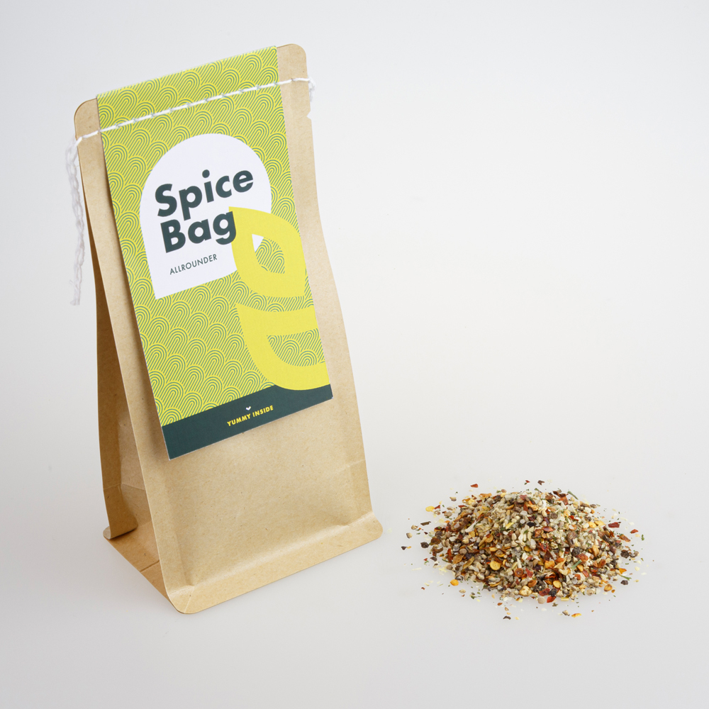 Gewürz im Aromabeutel – Aroli