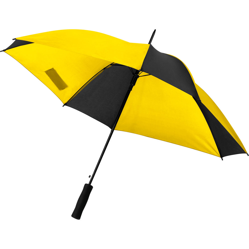 Regenschirm mit unterschiedlichen Segmenten LEONARDO - Gelb