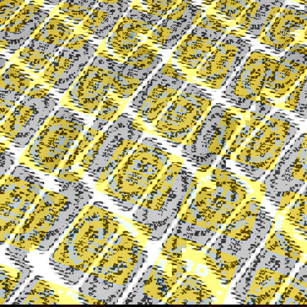 3D Digital Patch 7x7cm