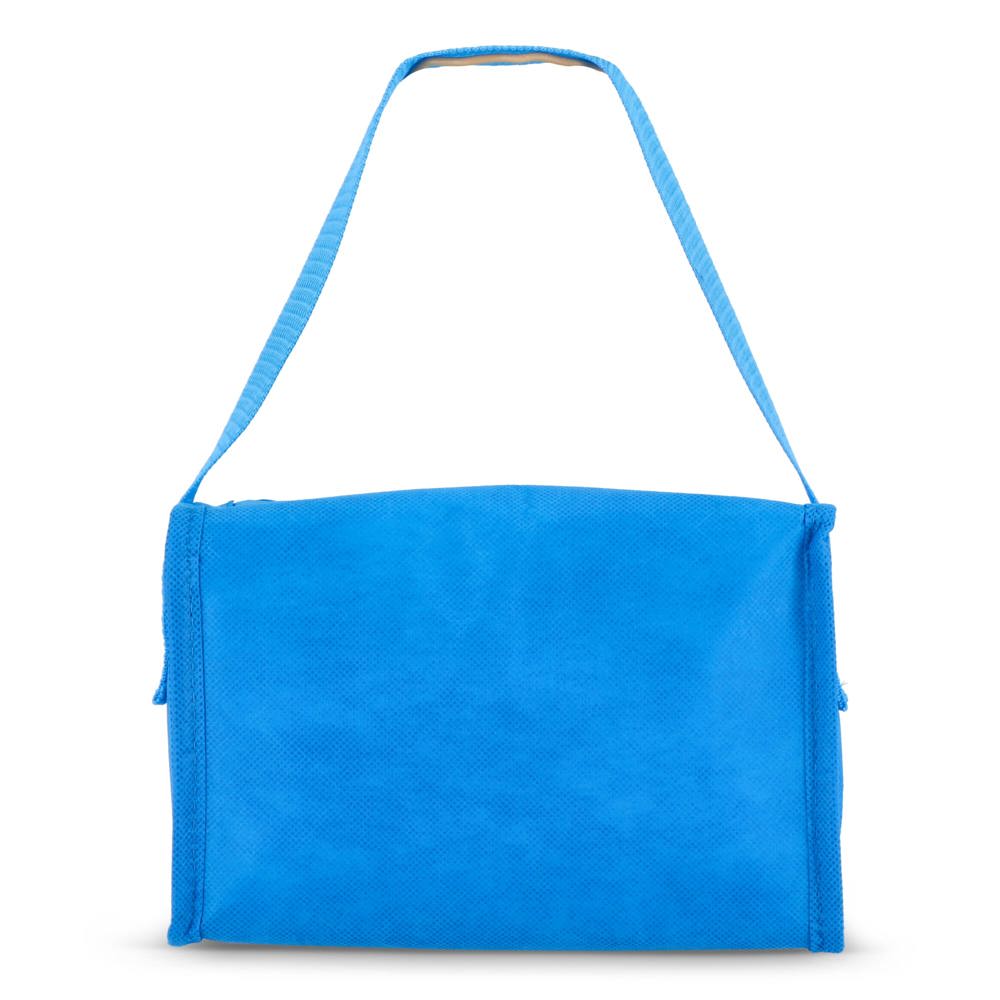 R-PET 6 Dosen-Kühltasche Non Woven 20x 13 x 12,5cm 75g/m²