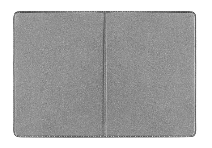 CreativDesign® Ausweistasche "2-fach" Reflexfolie - Silber
