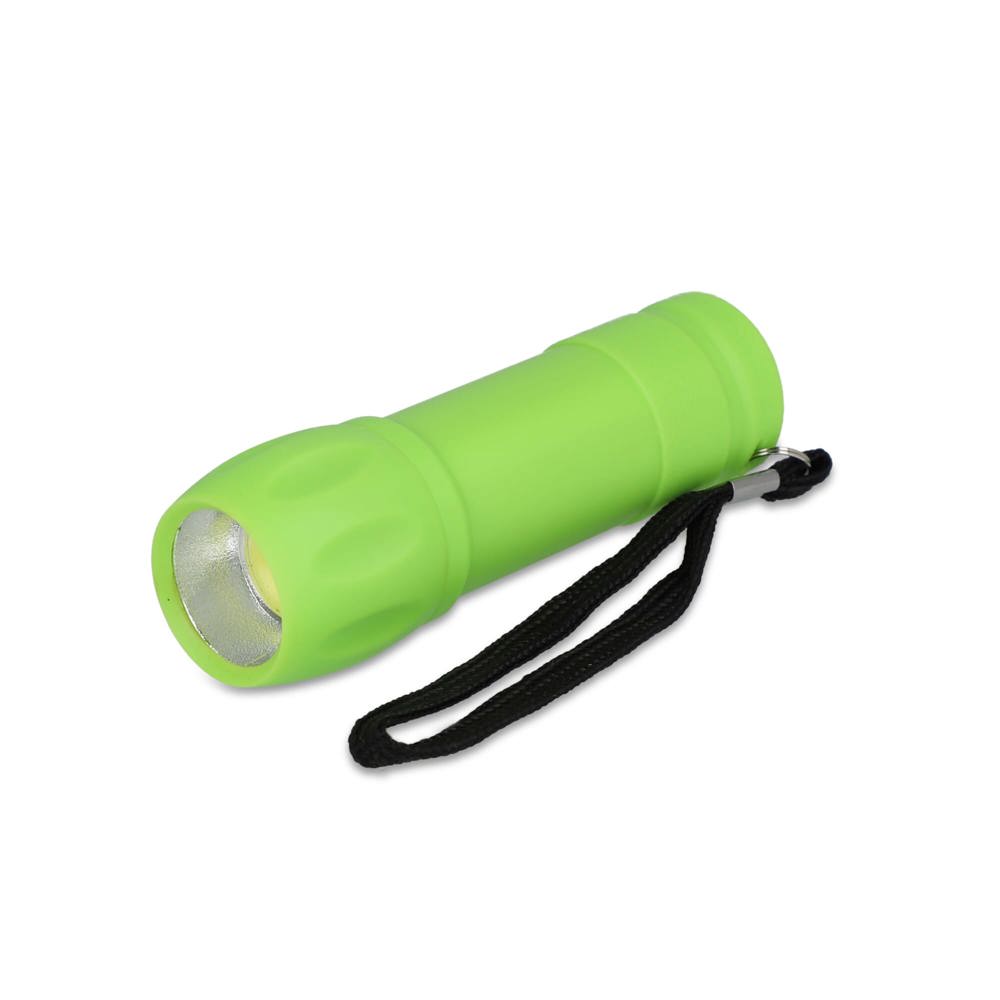 RABS COB-Taschenlampe - Hellgrün