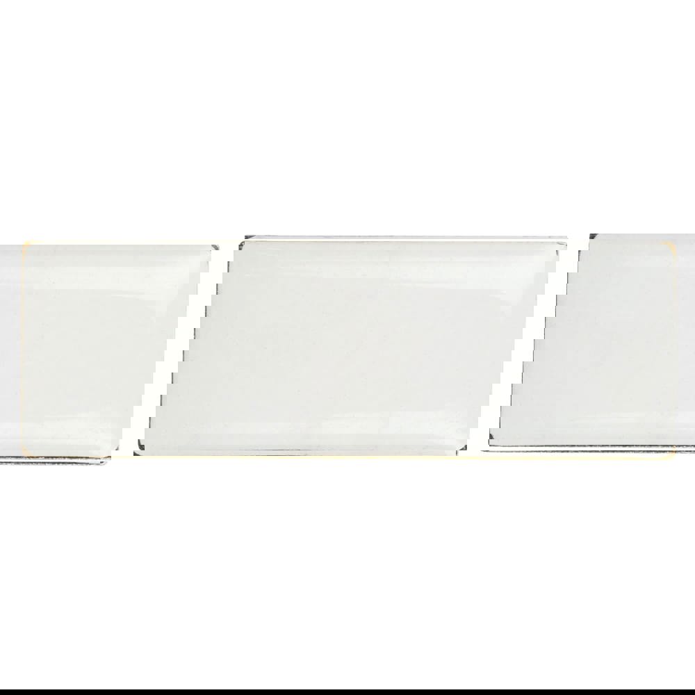 Metall Pin rechteckig 30x10mm