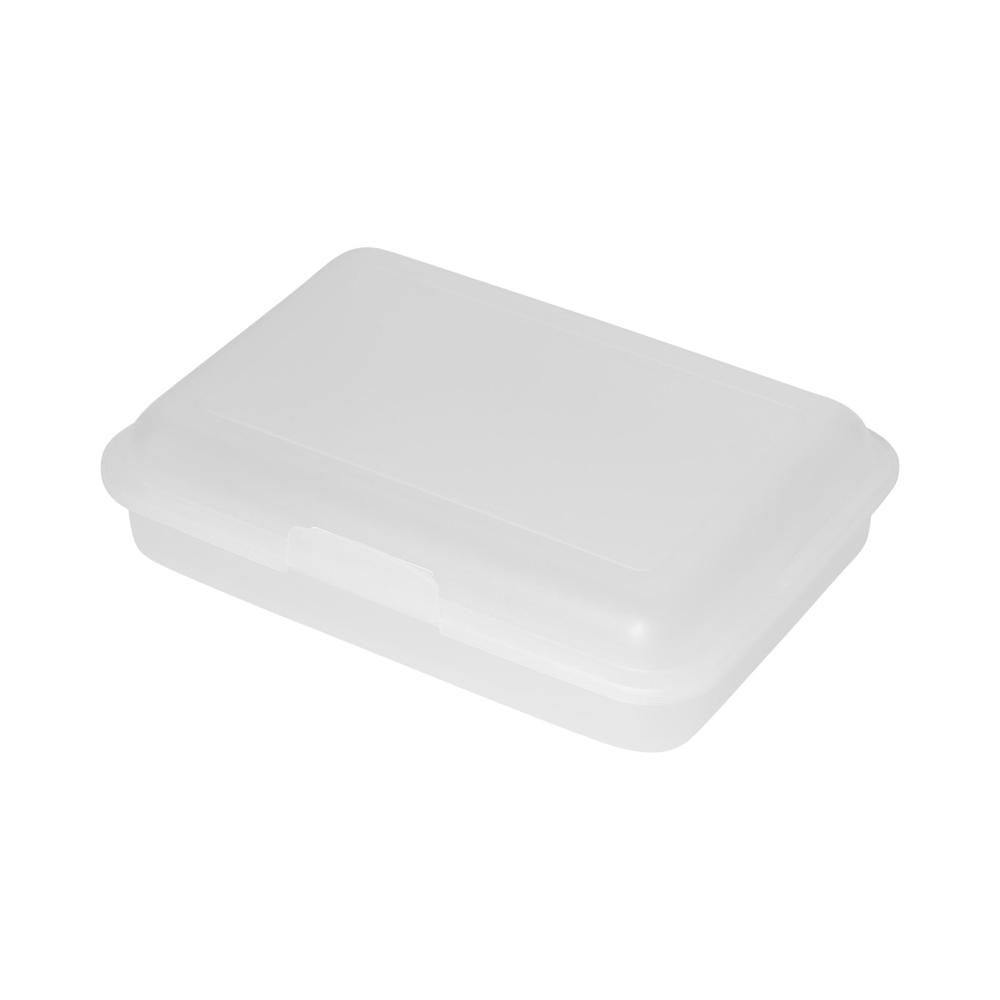 Vorratsdose "School-Box" Junior - transparent-milchig