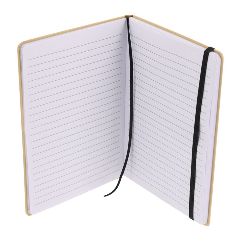 Notizbuch aus Karton mit runden Ecken A6