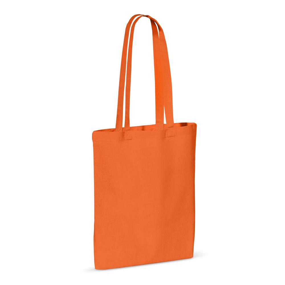 Umhängetasche Baumwolle OEKO-TEX® 140g/m² 38x42cm - Orange