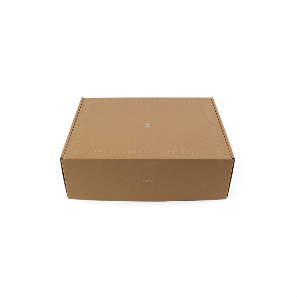 VINGA Moulton Decke aus GRS rPET