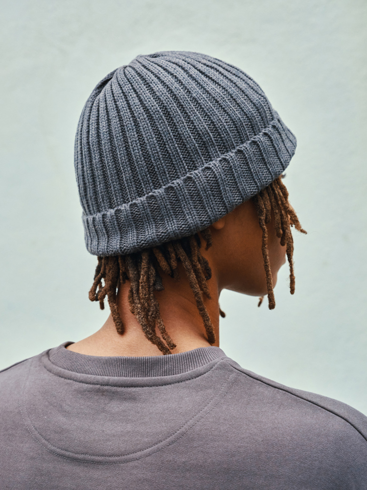 IQONIQ Zion Rundhals-Sweater aus recycelter Baumwolle