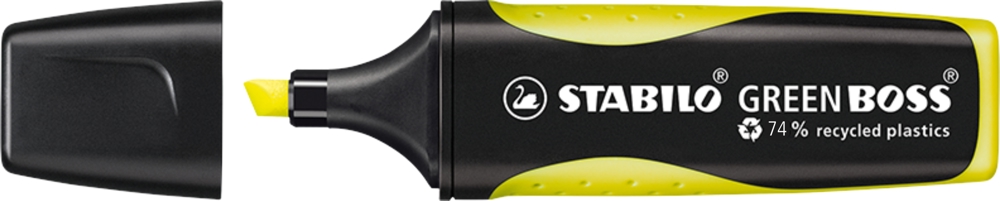 STABILO GREEN BOSS Leuchtmarkierer - Gelb