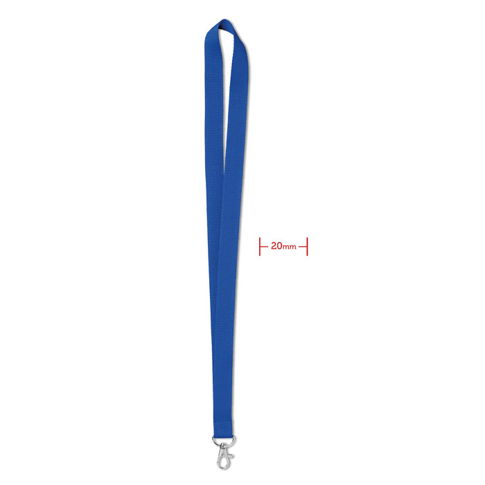 SIMPLE LANY - Lanyard - Königsblau