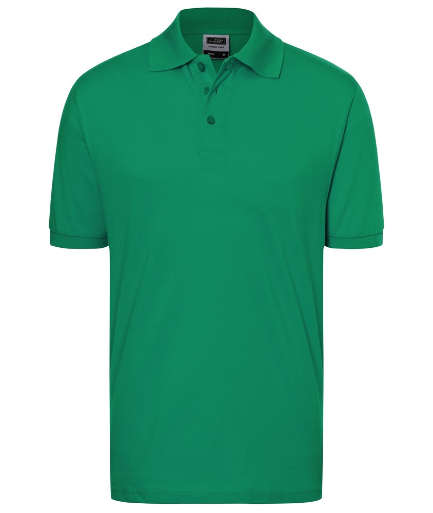 Classic Polo - Irish-green (ca. Pantone 3415C)