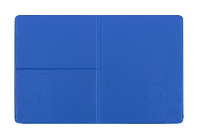CreativDesign® Ausweistasche "Euro" Normalfolie - Blau