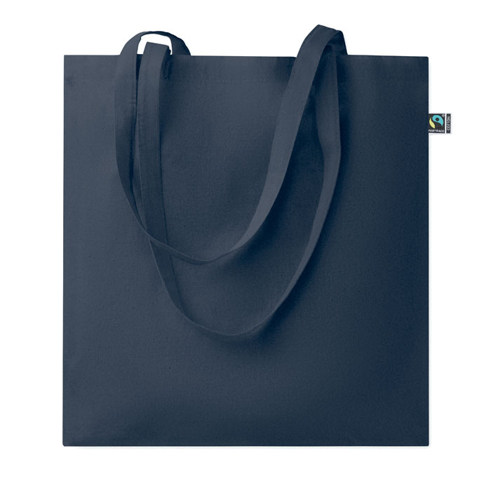 OSOLE+ COLOUR - Einkaufstasche Fairtrade 180g - Blau