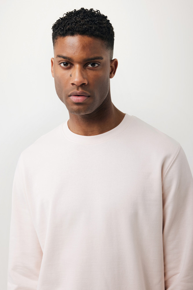 IQONIQ Etosha Lightweight Sweater aus recycelter Baumwolle