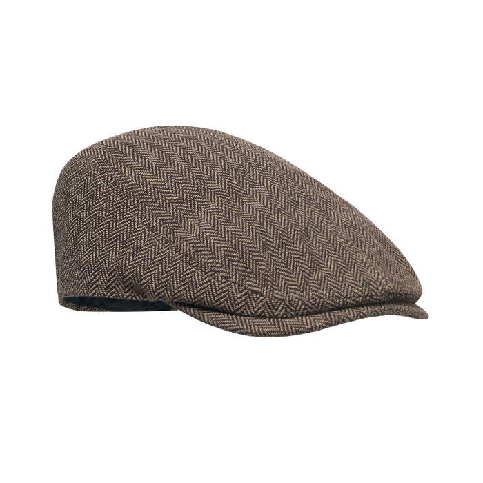 BLIND PEAK - Newsboy-Kappe 335 g/m²