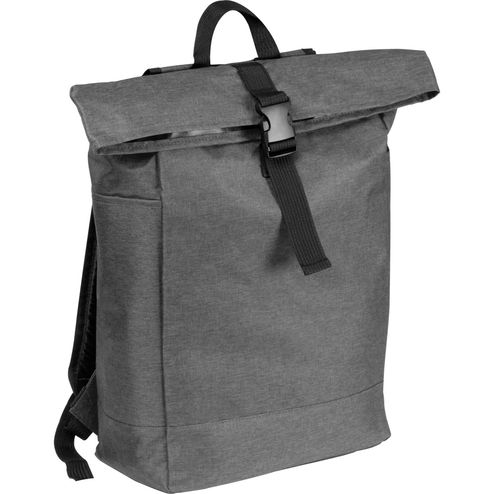 Kurierrucksack Rio Grande - Silbergrau