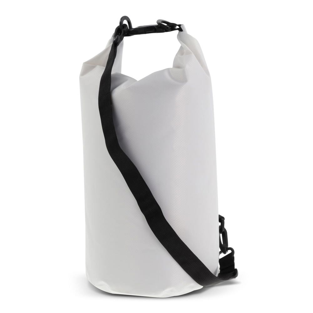 Wasserdichter Seesack 10L IPX6 - Weiss