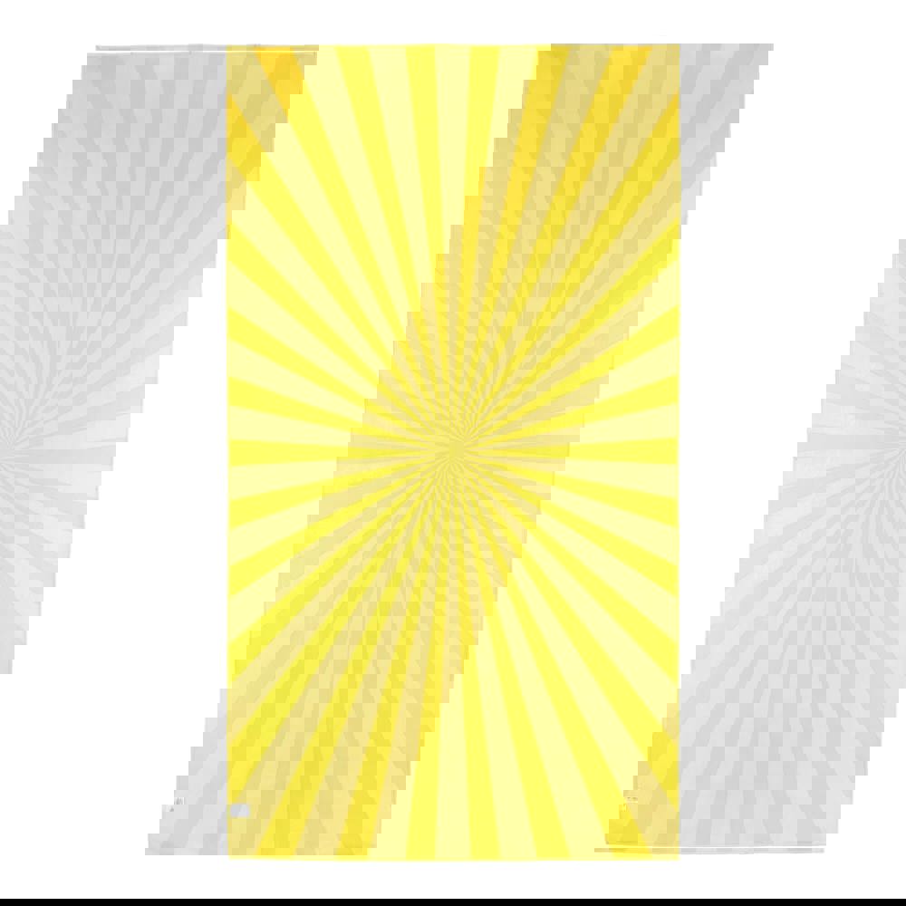 R-PET-Schnelltrocknungs-Strandtuch 100 × 180 cm, Sublimationsdruck