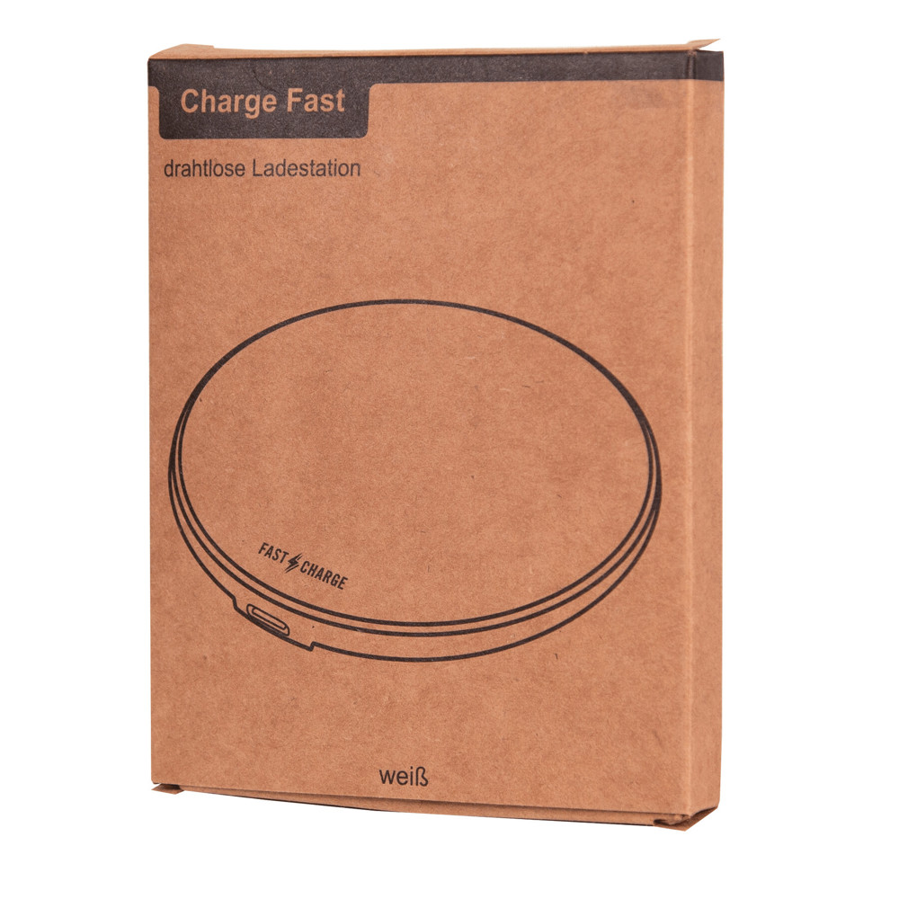 CHARGE FAST - Drahtlose Ladestation