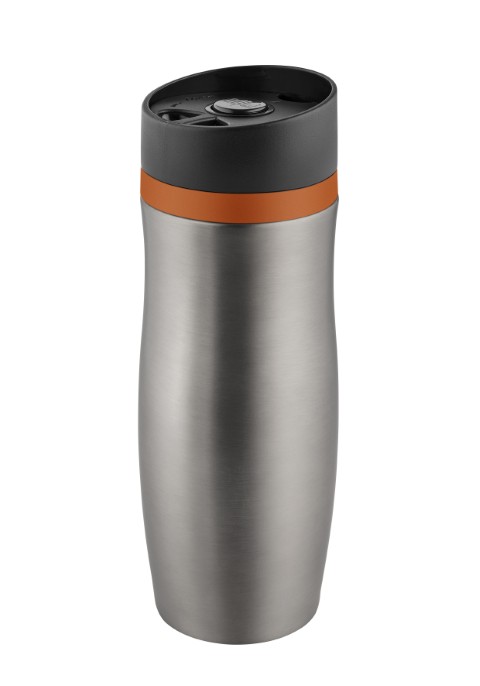 Metmaxx®Thermobecher "CremaExtensaProtect“ - Orange
