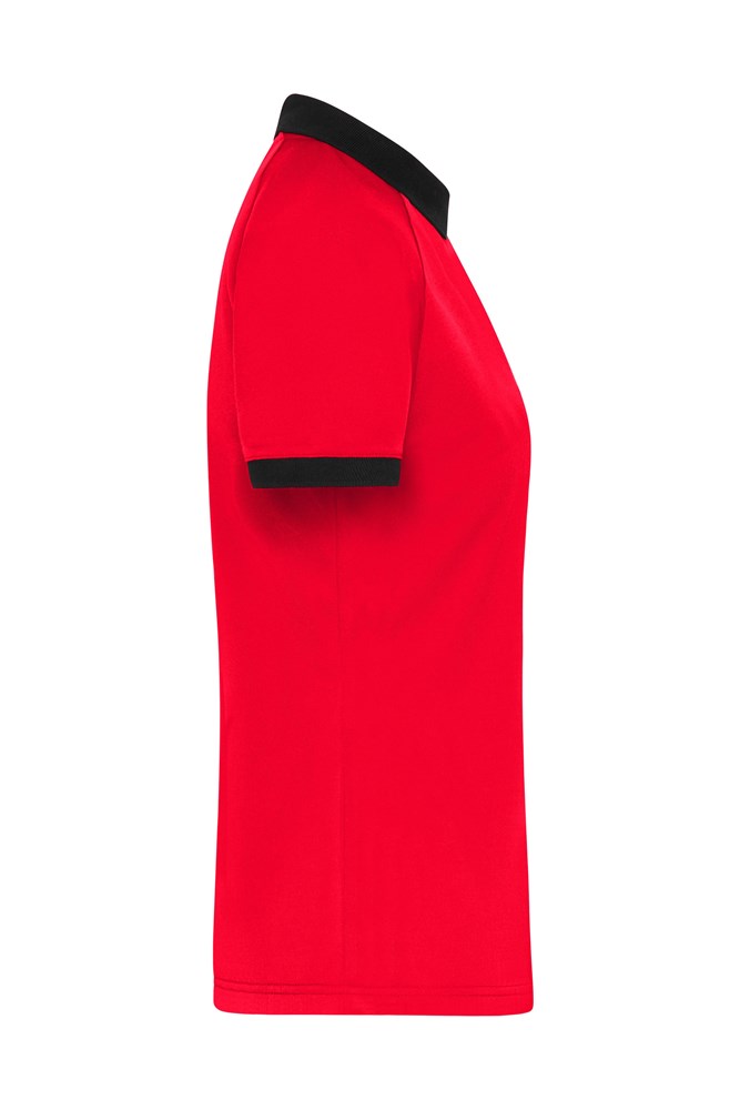 Ladies' Zip-Polo