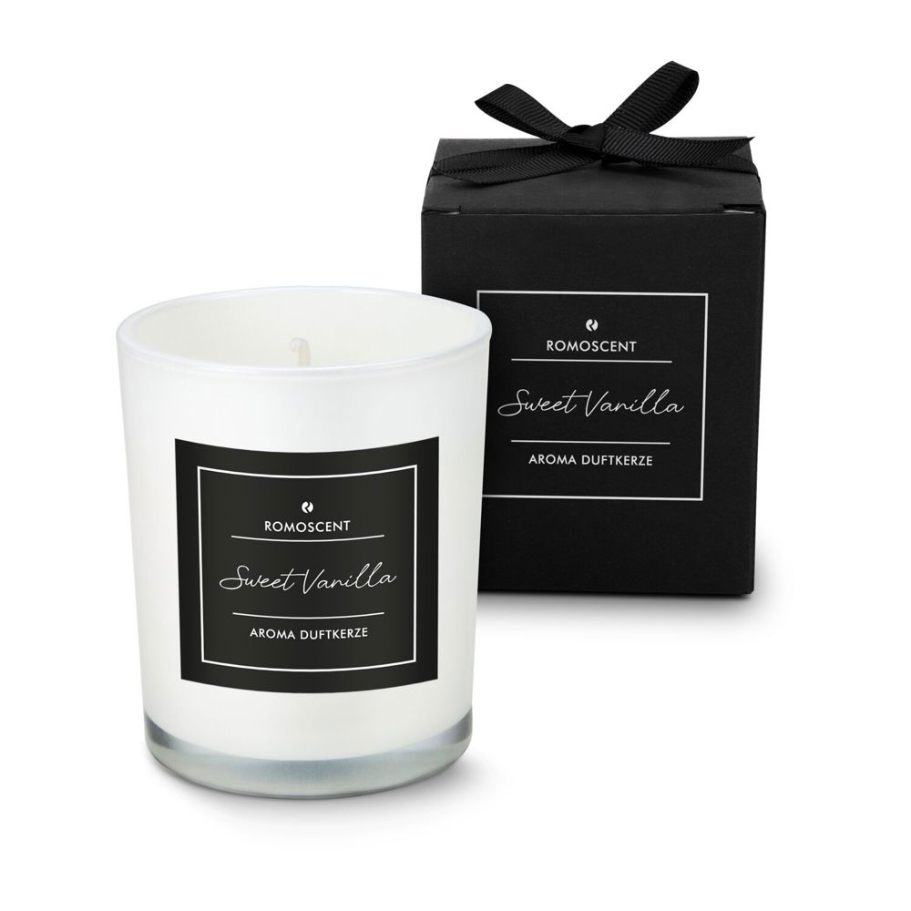 ROMOSCENT® Aromakerze Sweet Vanilla