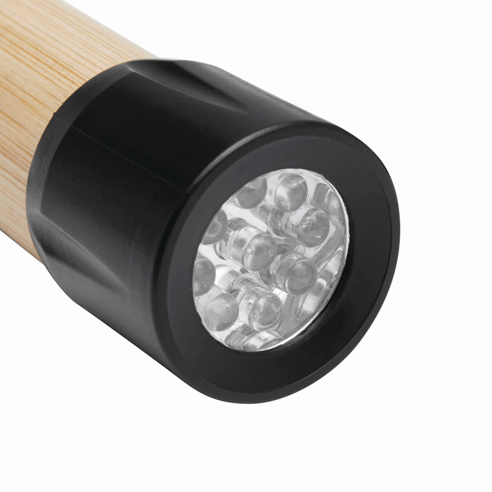 BAMBOO SHINE - LED Taschenlampe