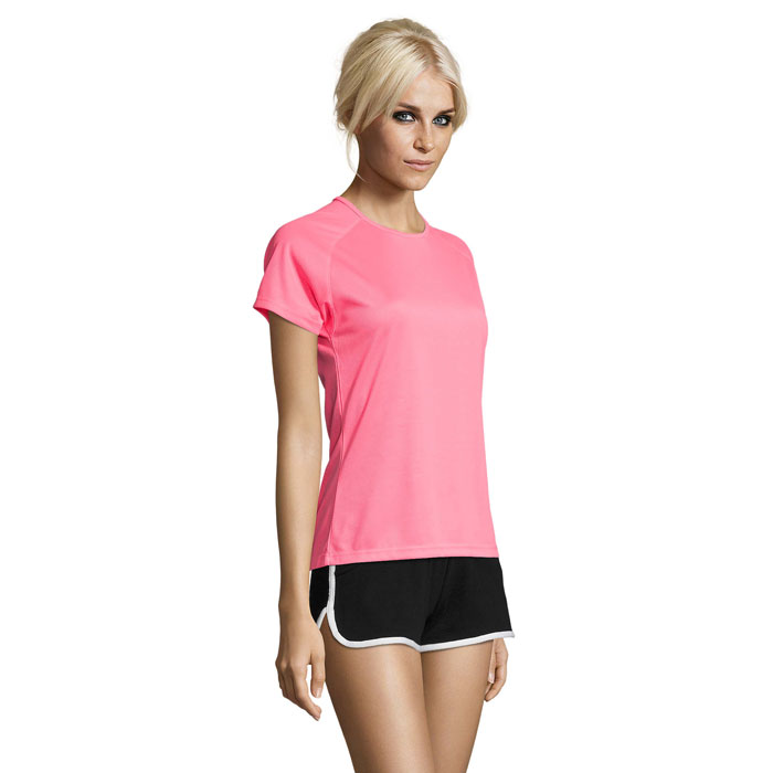 SPORTY WOMEN - SPORTY DAMENT-SHIRT  140g
