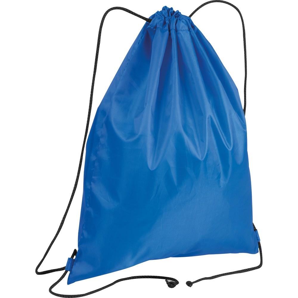 Gymbag aus recyceltem Polyester WANDA - Blau