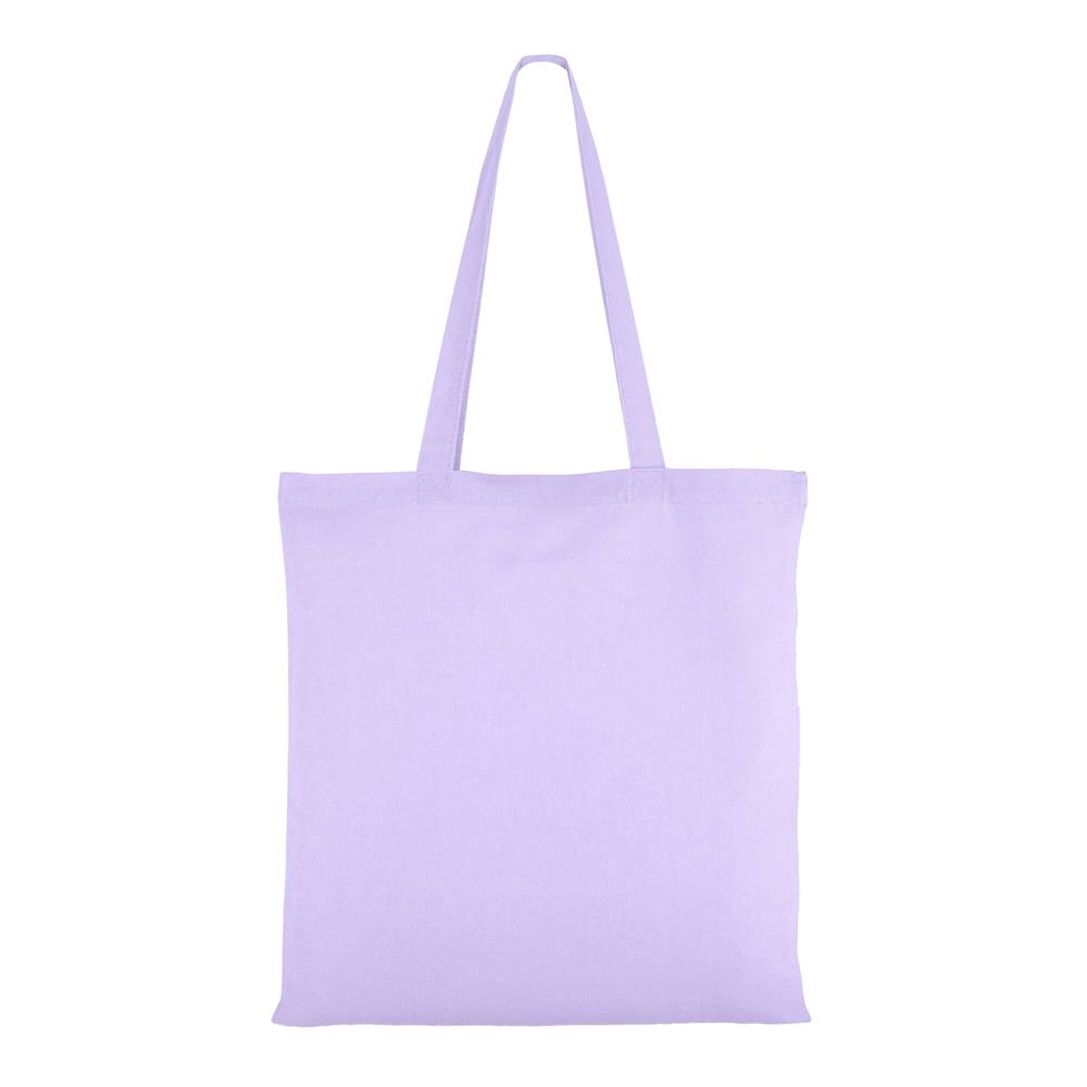 Umhängetasche Baumwolle OEKO-TEX® 140g/m² 38x42cm - Lila