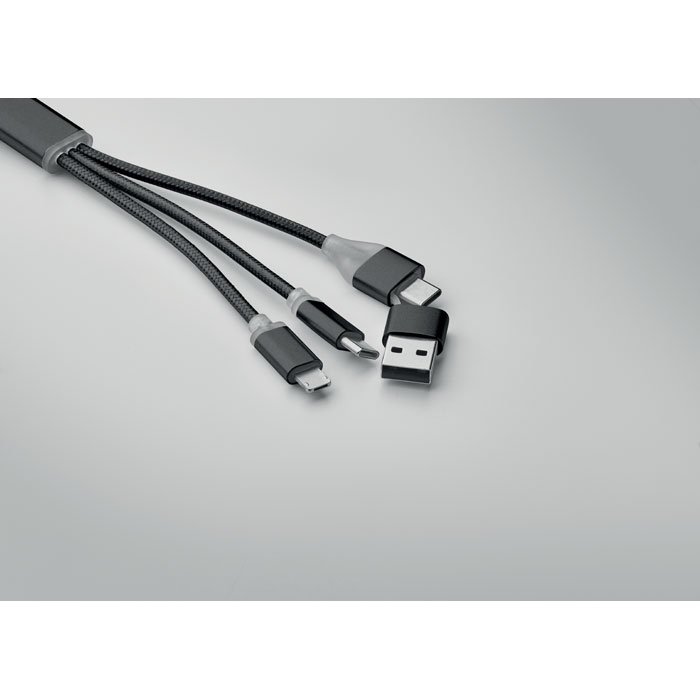 BLUE - 4in1 Ladekabel Typ-C