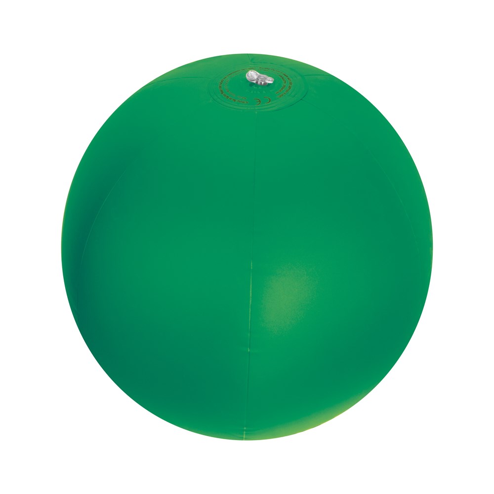 Strandball aus PVC mit einer Segmentlänge von 40 cm BERNARDO - Grün