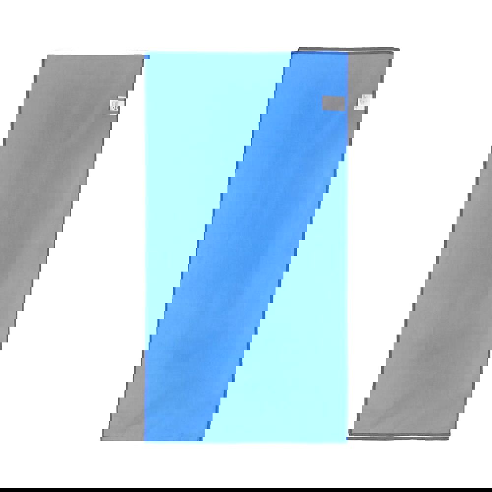 R-PET-Schnelltrocknungshandtuch 40 × 80 cm mit Beutel, Sublimationsdruck.