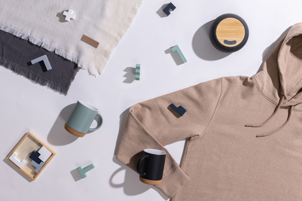 Ukiyo Aware™ Polylana® gewebte Decke 130x150cm