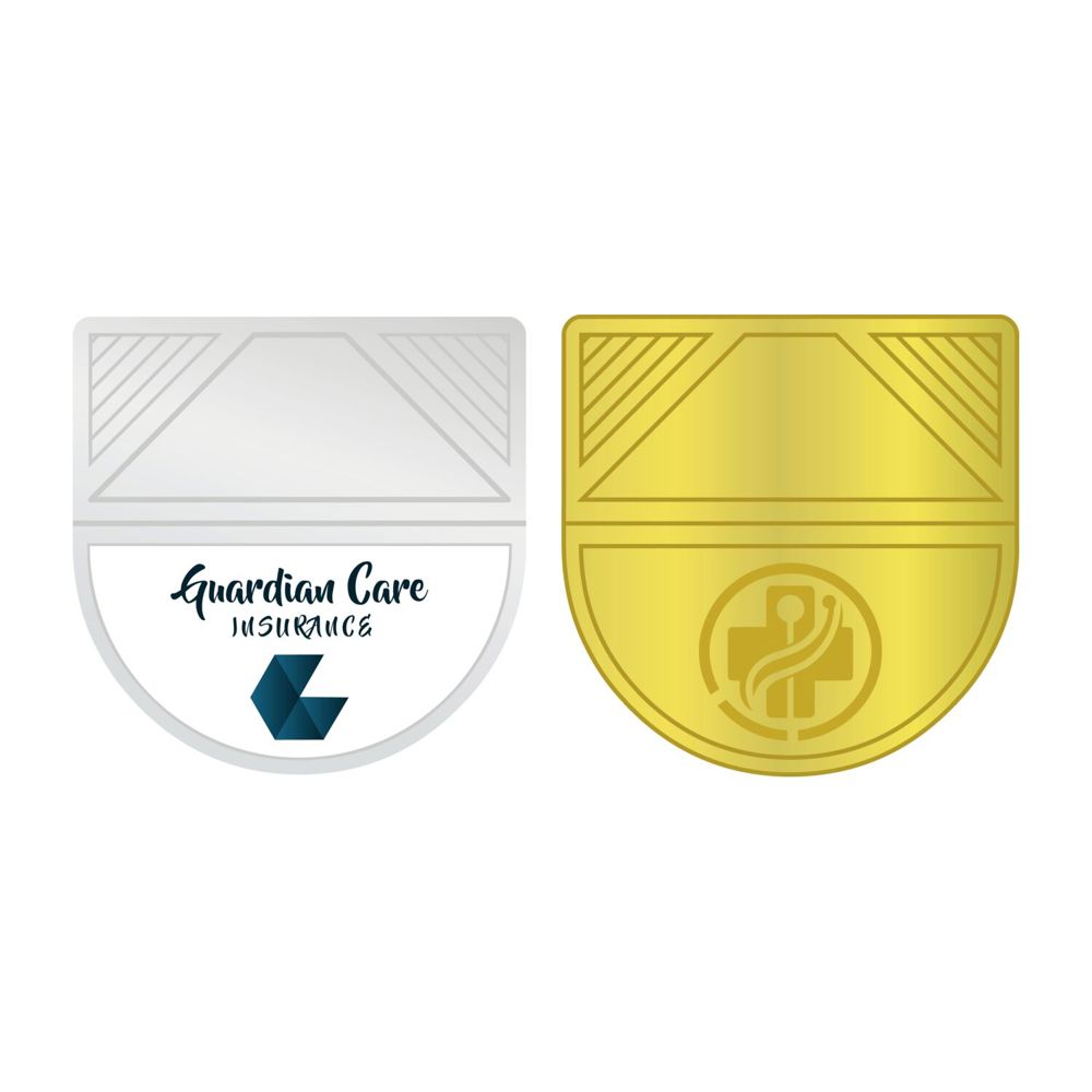 ROMINOX® Eckenklammer Corner Snap in Silber, idealer Mailingartikel für Dokumente, Büroklammer mit bis zu 10 Seiten Klemmkraft