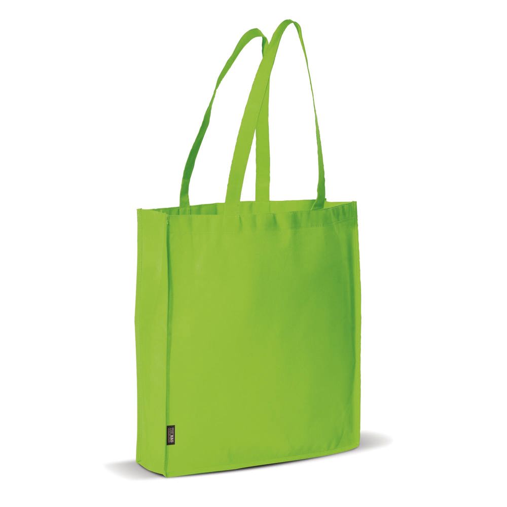 Tragetasche Non-Woven 75g/m² - Hellgrün