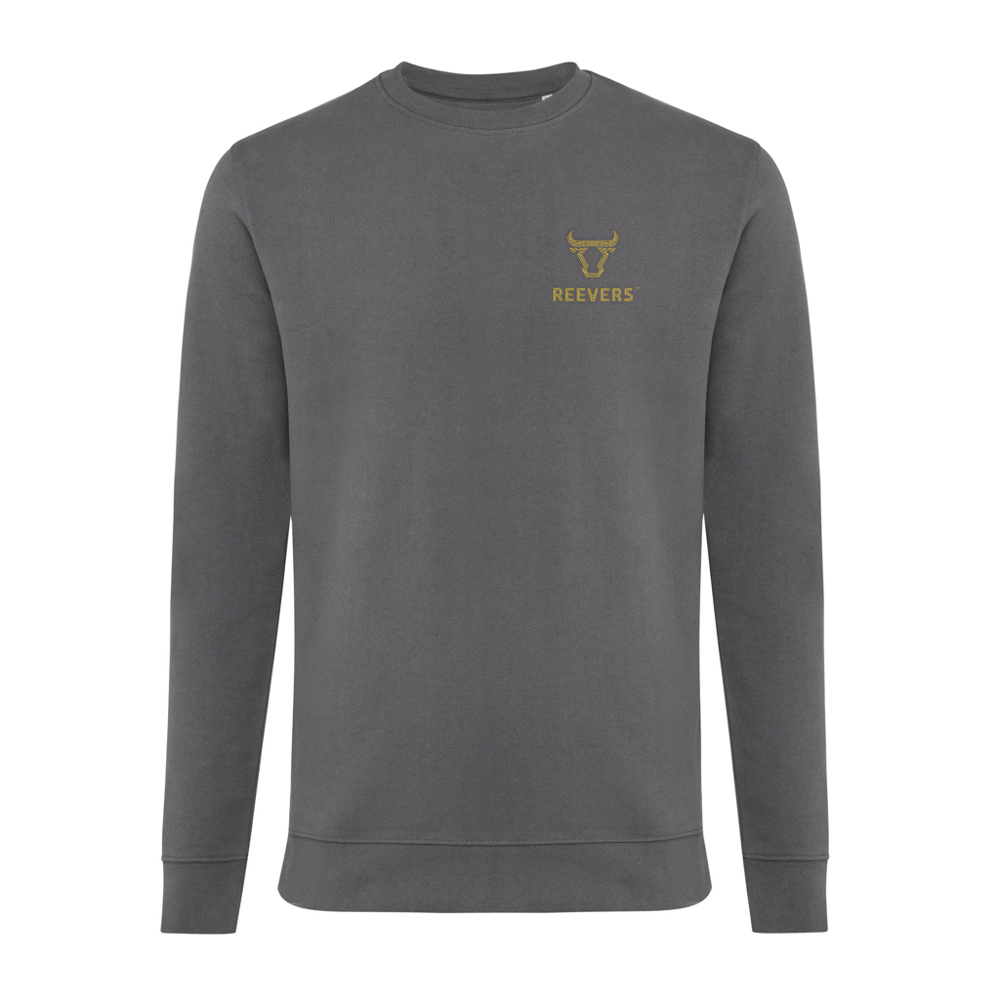 IQONIQ Zion Rundhals-Sweater aus recycelter Baumwolle